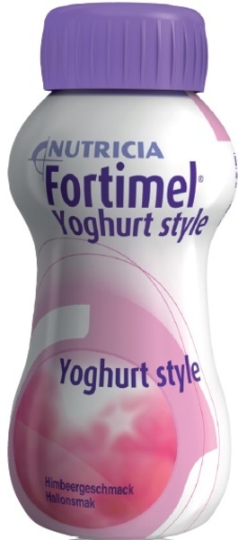 Fortimel Yoghurt Style Hallon 200ml Vnr 204486