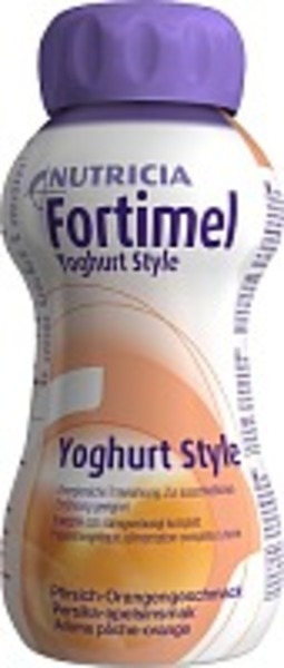 Fortimel Yoghurt Style Persika/Apelsin 4x200ml Vnr 204485