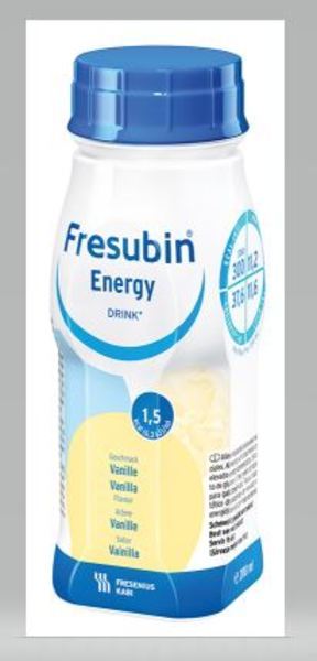 Fresubin Energy Drink Vanilj 200ml Vnr 210376
