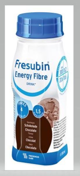 Fresubin Energy Fibre Drink Choklad 200ml Vnr 210367
