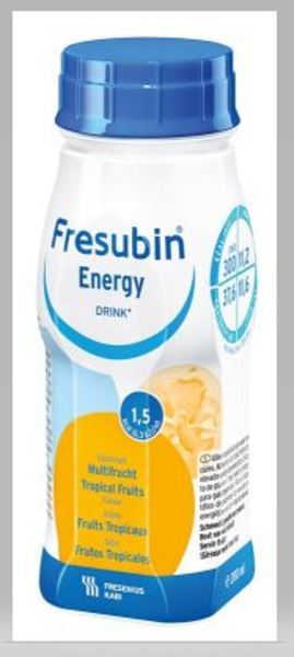 Fresubin Energy Drink Tropisk 200ml Vnr 210375