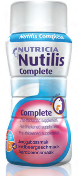 Nutilis Complete Stage 1 Jordgubb 4x125ml Vnr 765633