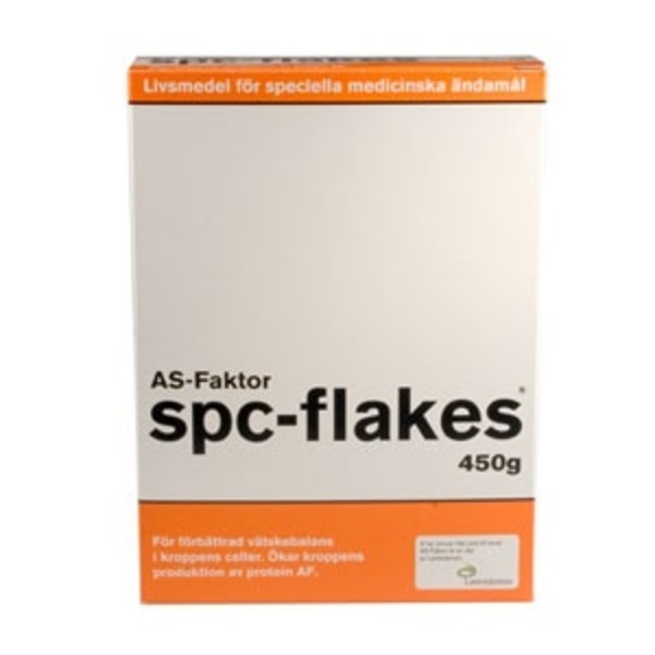 SPC-Flakes havreflingor 450gram Vnr 200505