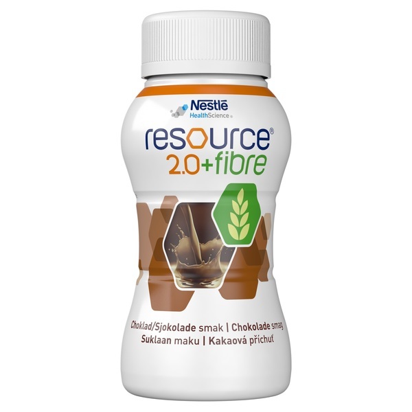 Resource 2.0+Fibre Choklad 4x200ml Vnr 900221