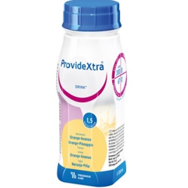 Provide Xtra Drink Apelsin/Ananas 4x200ml Vnr 210512