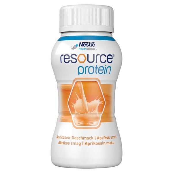 Drikk Resource protein aprikos 200ml