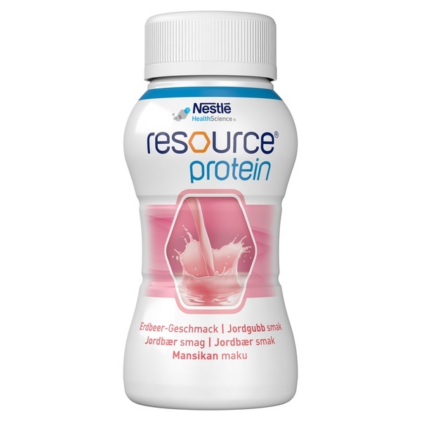 Drikk Resource protein jordbær 200ml