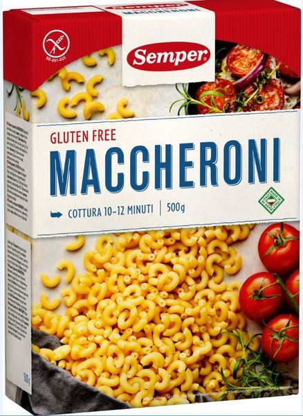 Semper Pasta Maccheroni 500g Vnr 298828