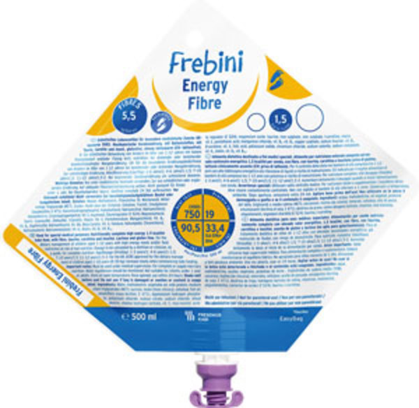 Frebini Energy Fibre 15x500ml Vnr 822811