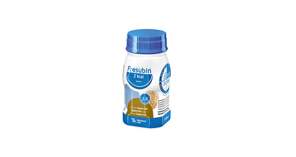 Fresubin 2 Kcal Mini Drink Cappuccino 4x125ml Vnr 828269