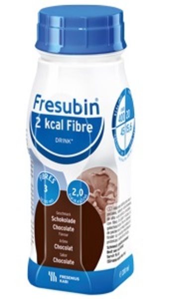 Fresubin 2 Kcal Fibre Drink Choklad 200ml Vnr 828265
