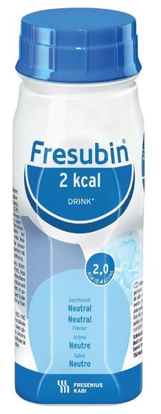 Fresubin 2 Kcal Drink Neutral 4x200ml Vnr 828258