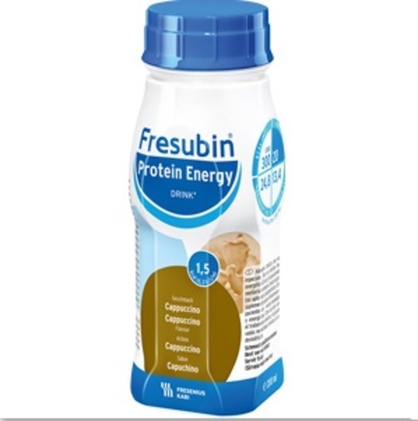 Fresubin Protein Energy Cappuccino 4x200ml Vnr 828286