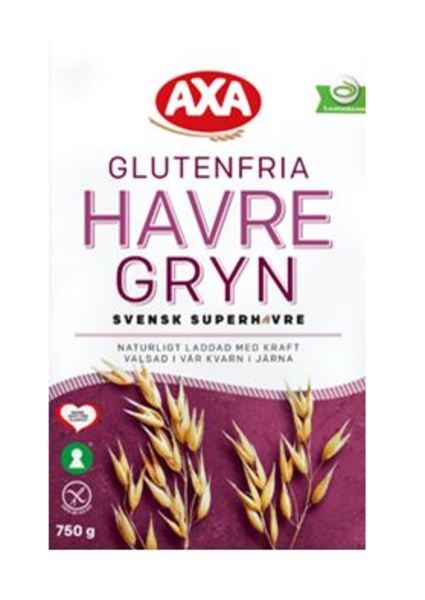 Axa glutenfria havregryn 750gram 041910-1/691101