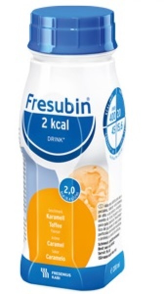 Fresubin 2 Kcal Drink Toffee 4x200ml Vnr 828260