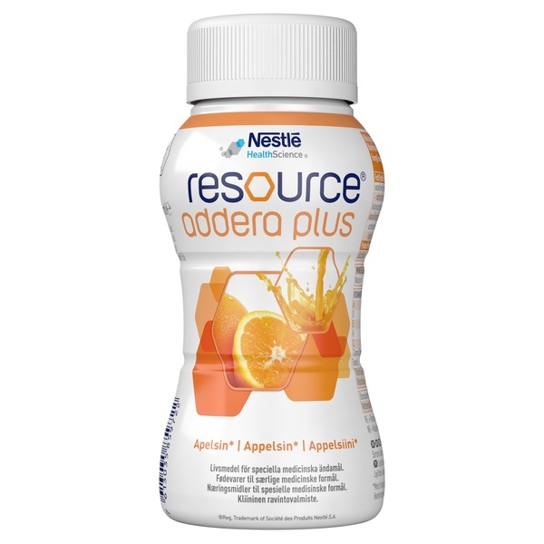Resource Addera Plus Apelsin 200ml Vnr 900445