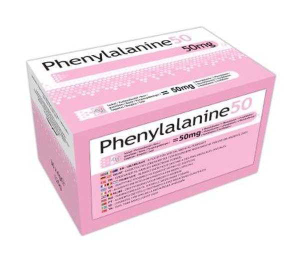 Phenylalanine 50, 30x4gram Vnr 90131