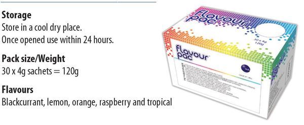 Flavour Pac - Raspberry 4gram Vnr 90052