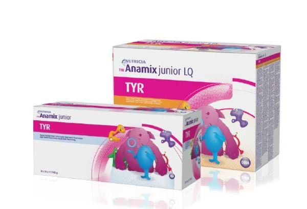 TYR Anamix Junior Lq Apelsin 36x125ml Vnr 753457