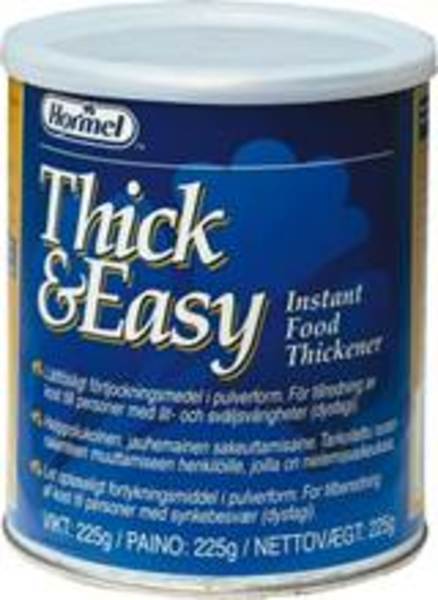 Thick and Easy 225gram Vnr 22360
