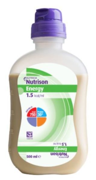 Nutrison Energy 500ml Vnr 691120