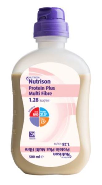 Nutrison Protein Plus Multifibre 12x500ml Vnr 691125