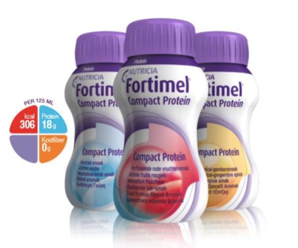 Fortimel Compact Protein Neutral 4x125ml Vnr 900498
