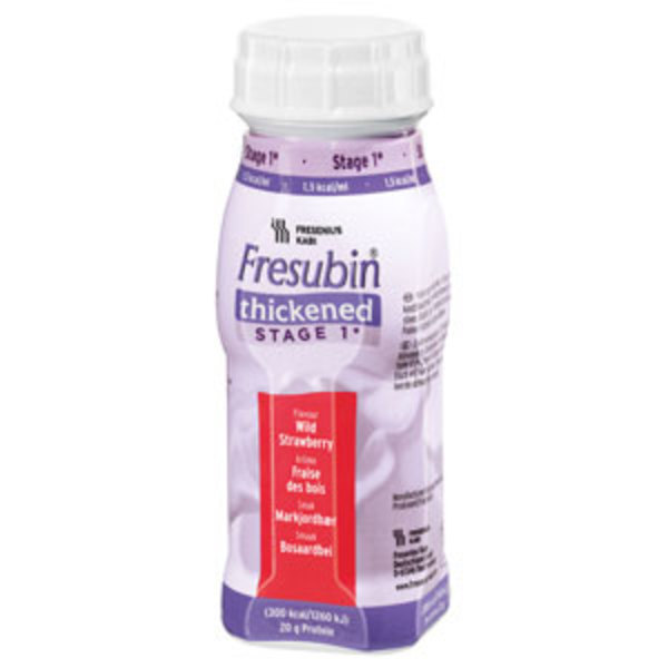 Fresubin Thickened Stage 1 Smultron 4x200ml Vnr 828293