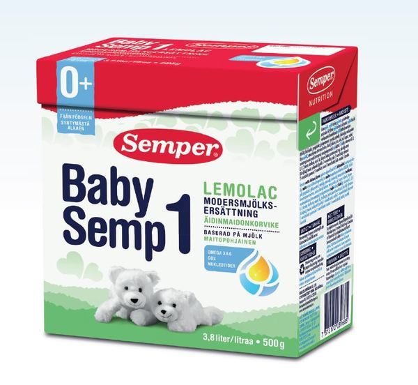 Baby Semp Lemolac, 8x700gram