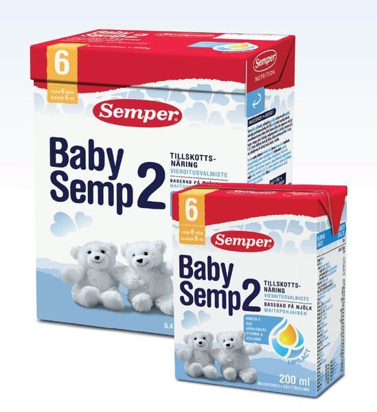 Baby Semp 2, 18x200ml