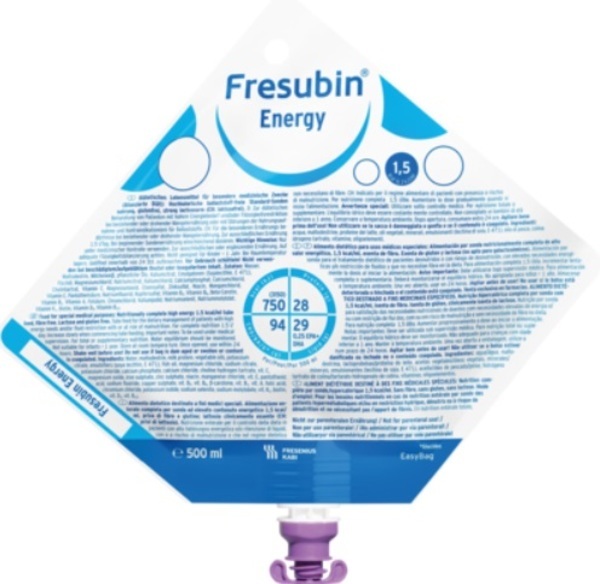 Fresubin Energy 15x500ml Vnr 828275