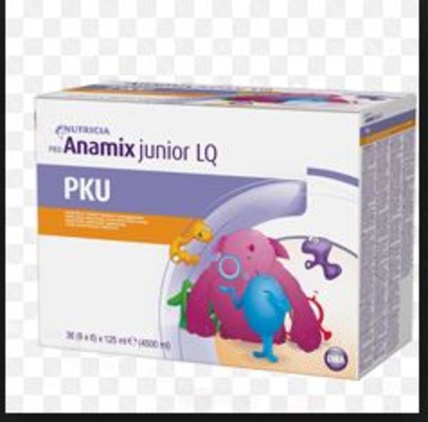 PKU Anamix Junior - Apelsin 30x36gram Vnr 691105