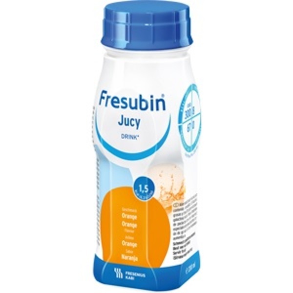 Fresubin Jucy Drink Apelsin 4x200ml Vnr 828277