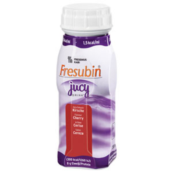 Fresubin Jucy Drink Körsbär 200ml Vnr 828278
