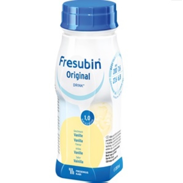 Fresubin Original Drink Vanilj 200ml Vnr 828284