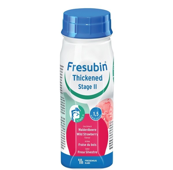 Fresubin Thickened Stage 2 Smultron 200ml Vnr 828291