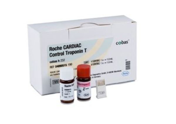 Kontroll cardiac troponin p för Cobas h232 2x1ml