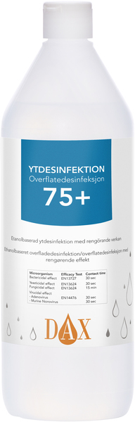 Ytdesinfektion DAX 75+ 1l