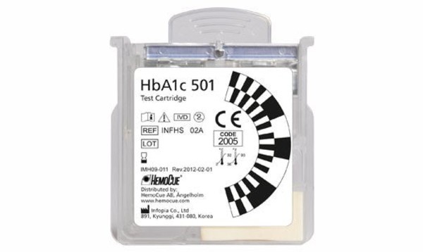 Hba1c 501 testkasetter