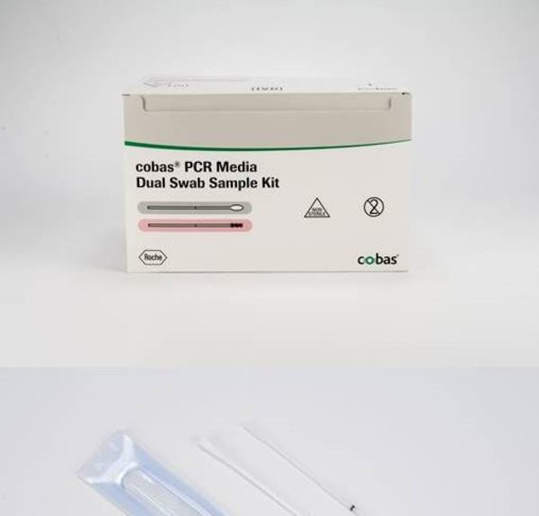 Provtagningsset klamydia/gonorré cobas pcr media dualswab sample kit