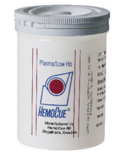 Mikrokuvett hemocue plasma/low hb 4 x 25 st/burk