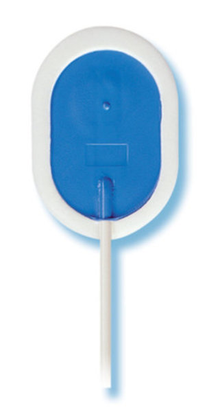 Ekg Elektrod Blue Sensor N 22x28mm Våt Gel Banankontakt