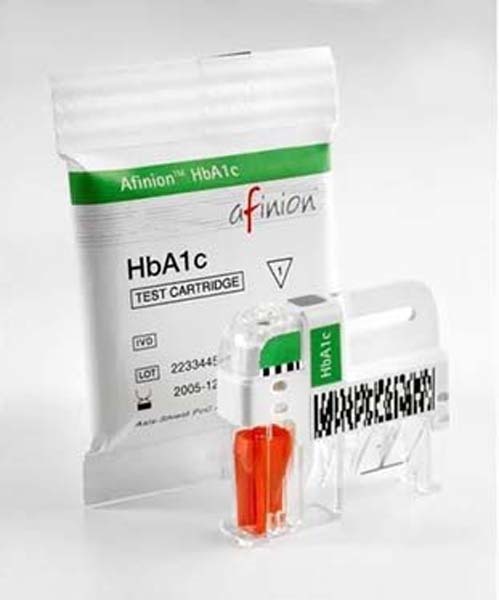 Afinion HbA1c test