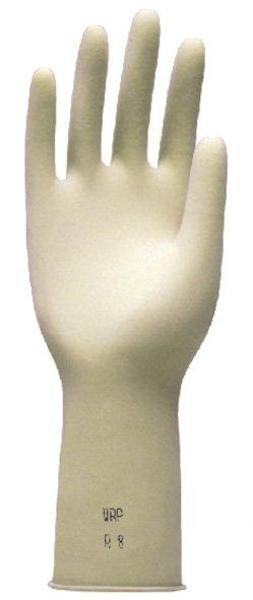 Handske op Profeel Platinum 6,5 steril latex puderfri naturvit