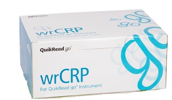 QuikRead Go wrCRP test kit