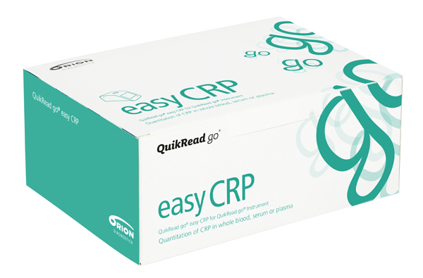 QuikRead GO test Easy CRP kit
