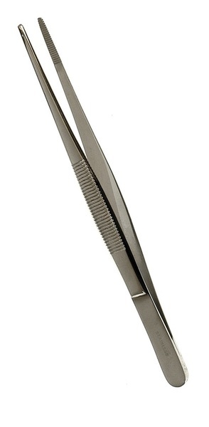Pincett standard oval spets 11cm avd-kval