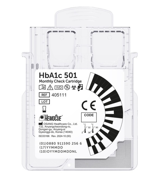 Hba1c 501 månads kontroll 6 st