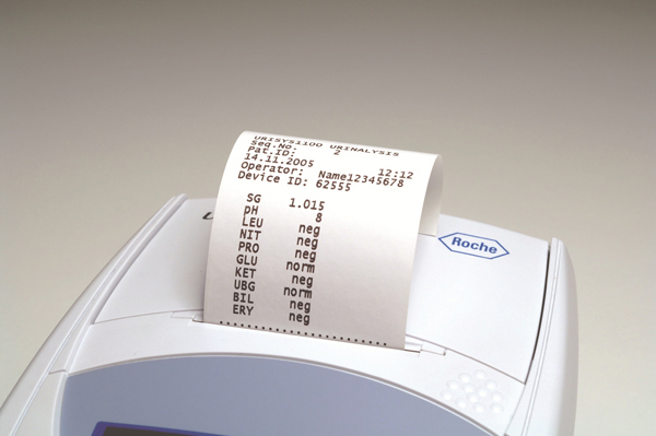 Urilux S printer papir til Urisys 1100 5pk