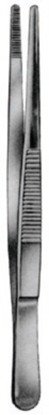 Pincett Rak Tvär Spets 11,5cm Op-Kval